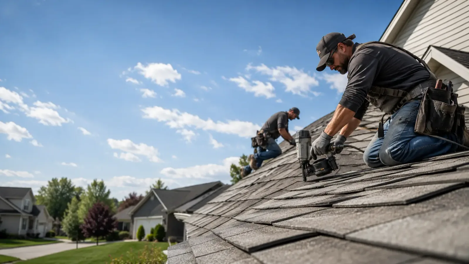 Storm Damage Roof Repair in Webb, AL near me